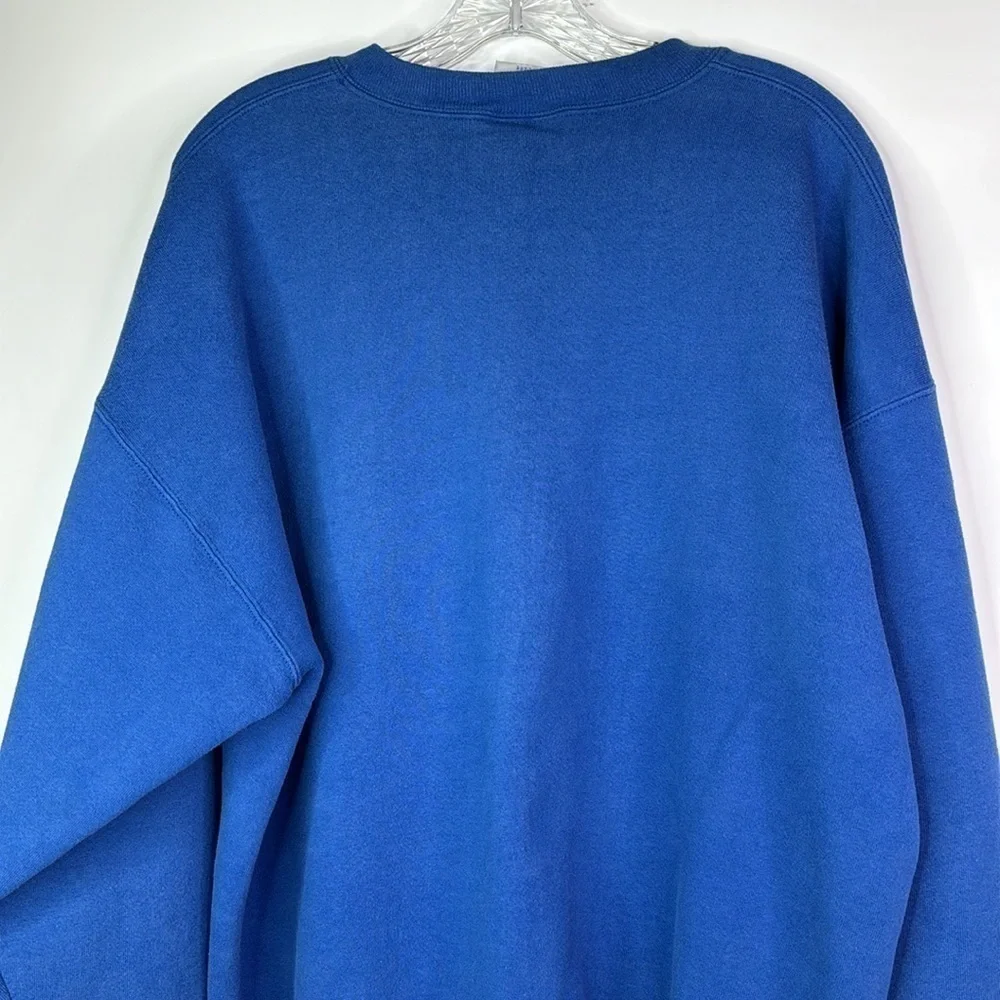 Vintage The Game NBA Orlando Magic Blue Crewneck Sweatshirt 90s XXL